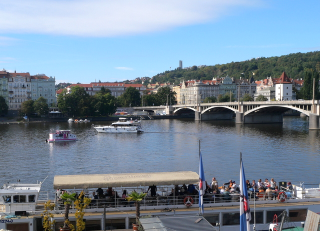 Bords de la Vltava Bords de la Vltava