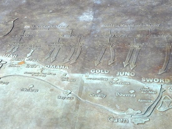 Les 5 plages du débarquement Les 5 plages du débarquement