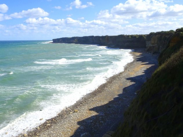 La pointe du Hoc La pointe du Hoc 3
