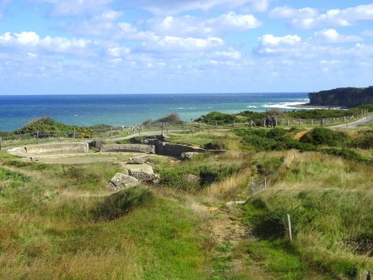 La pointe du Hoc La pointe du Hoc
