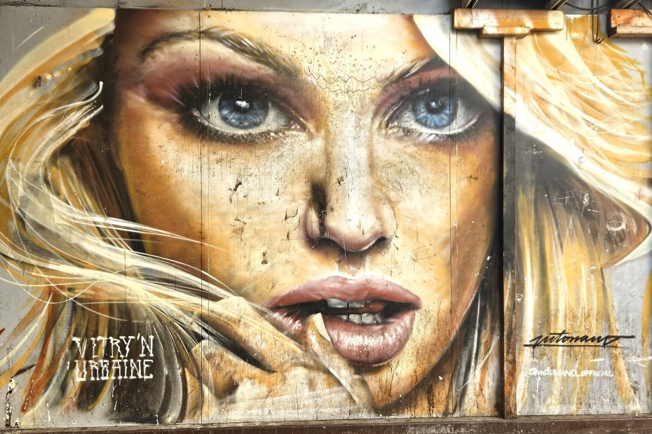 Street art à Vitry sur Seine