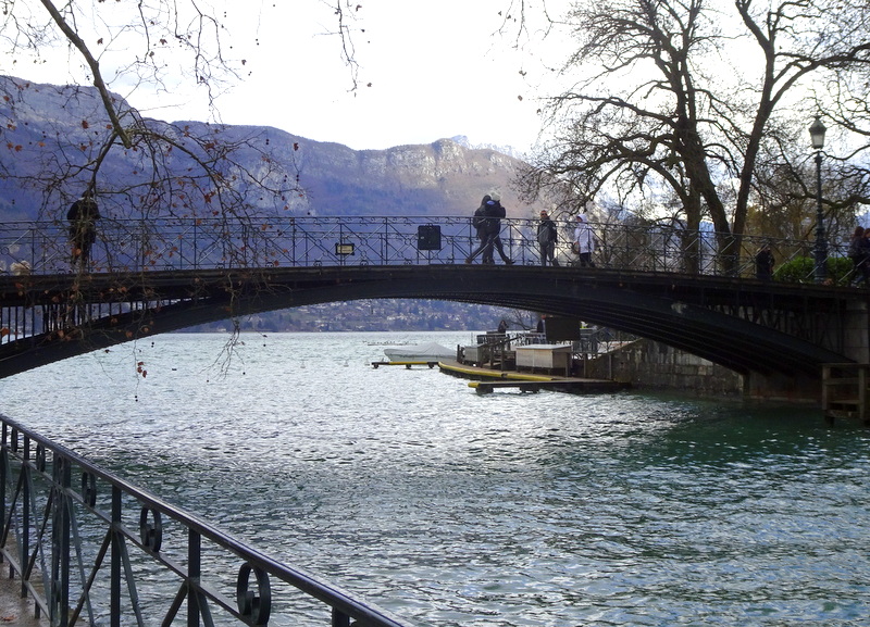 Pont des Amours Pont des Amours