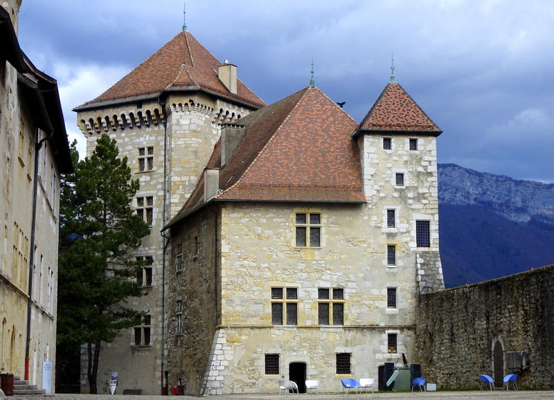 Visiter le château d'Annecy Visiter le château d'Annecy