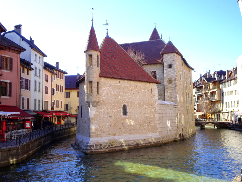 Admirer le Palais de l'Ile Admirer le Palais de l'Ile