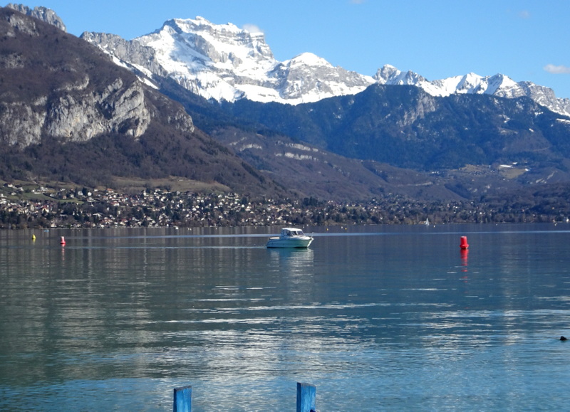 Le lac d'Annecy Le lac d'Annecy