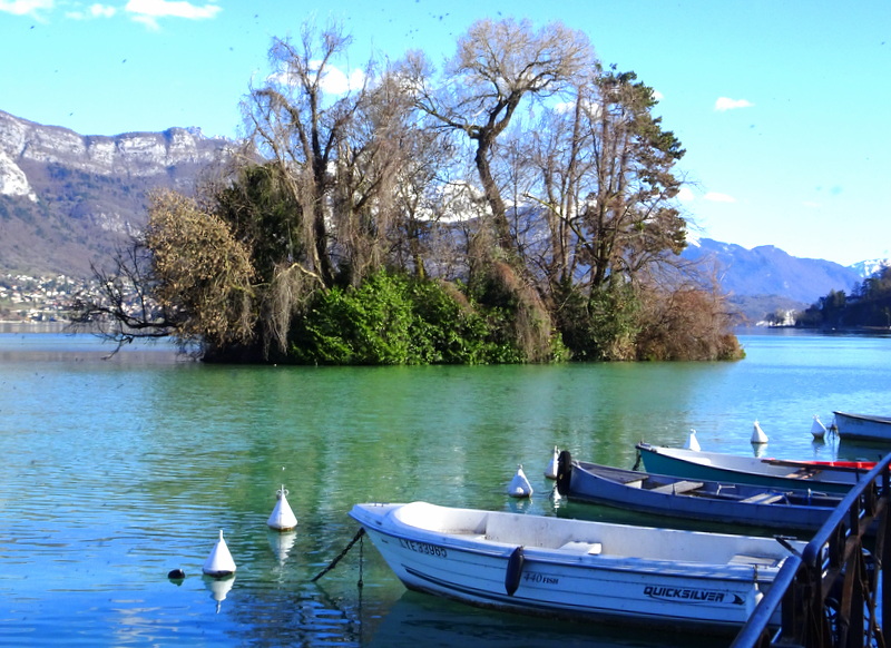 Annecy, entre lac et montagne Où partir en week-end en France ? Annecy, entre lac et montagne