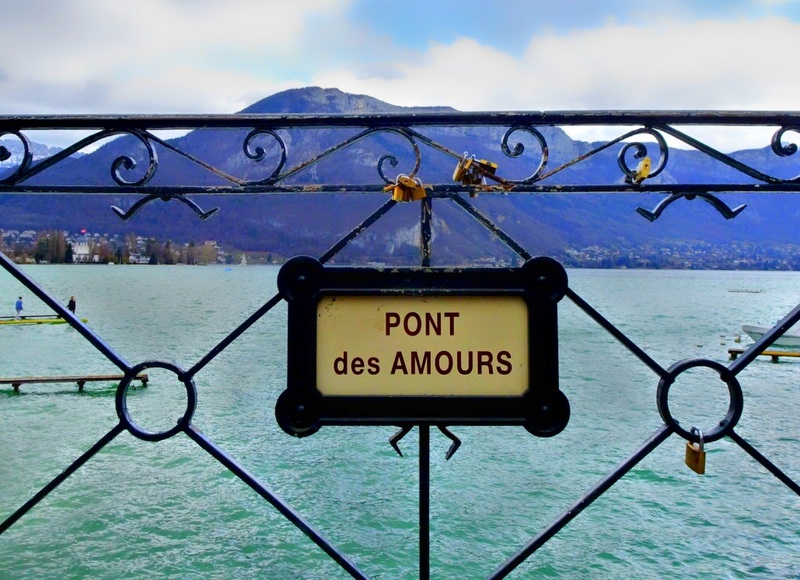 Pont des Amours Pont des Amours