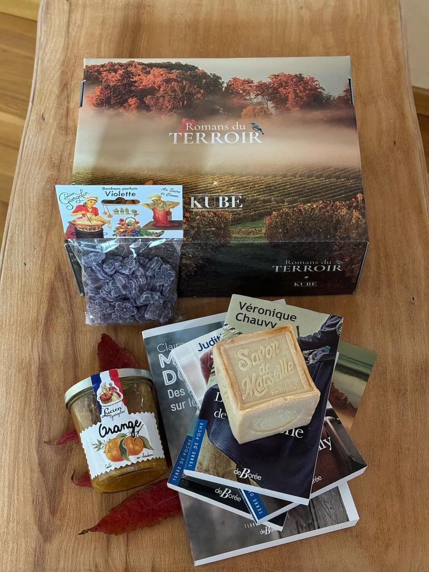 Coffret littéraire Kube Coffret littéraire Kube