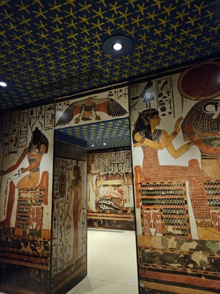 Le Musée de Tessé - Galerie égyptienne Le Musée de Tessé - Galerie égyptienne