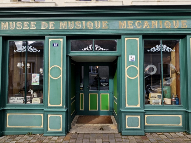 Le Musée de la Musique Mécanique Le Musée de la Musique Mécanique