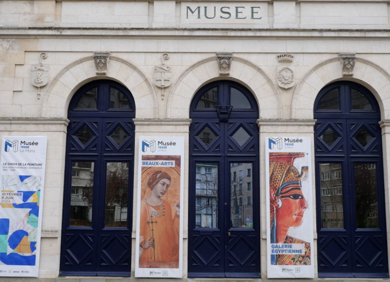 Le Musée de Tessé Le Musée de Tessé