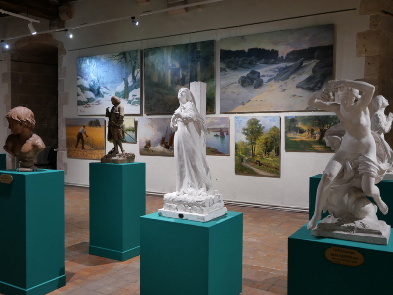 Le Château-Musée de Nemours Le Château-Musée de Nemours