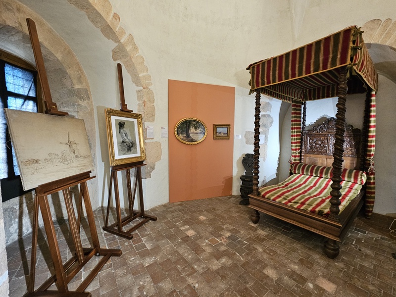 Intérieur Château-Musée de Nemours Intérieur Château-Musée de Nemours