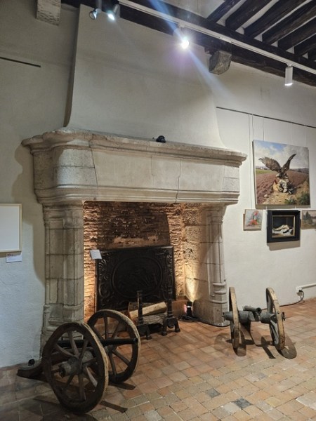 Intérieur Château-Musée de Nemours Intérieur Château-Musée de Nemours