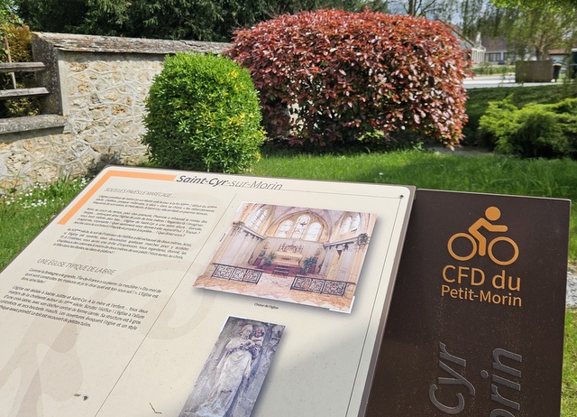 Visiter Saint-Cyr-sur-Morin Visiter Saint-Cyr-sur-Morin