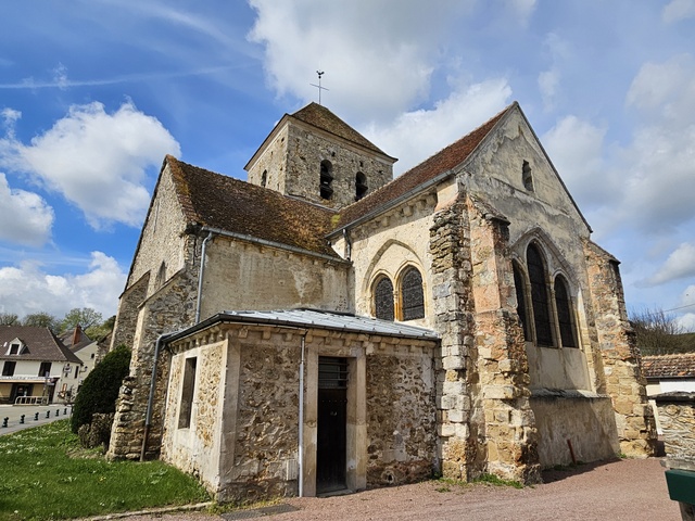 Saint Cyr sur Morin Eglise Saint Cyr sur Morin Eglise