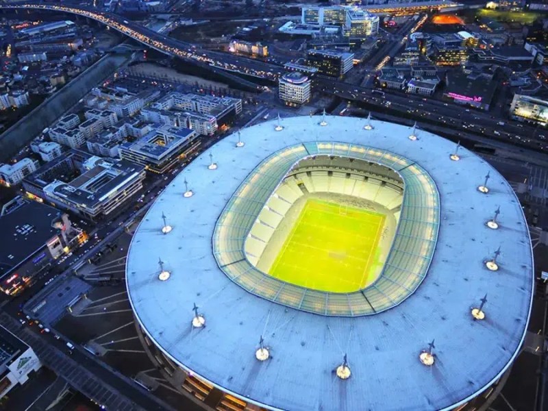 Visite ado à Paris : le Stade de France Visite ado à Paris : le Stade de France