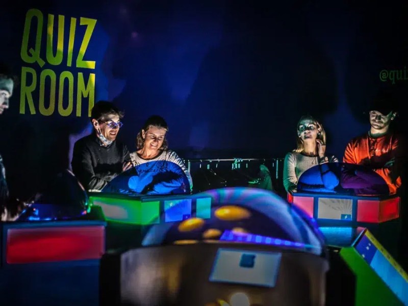 La quizz room La quizz room