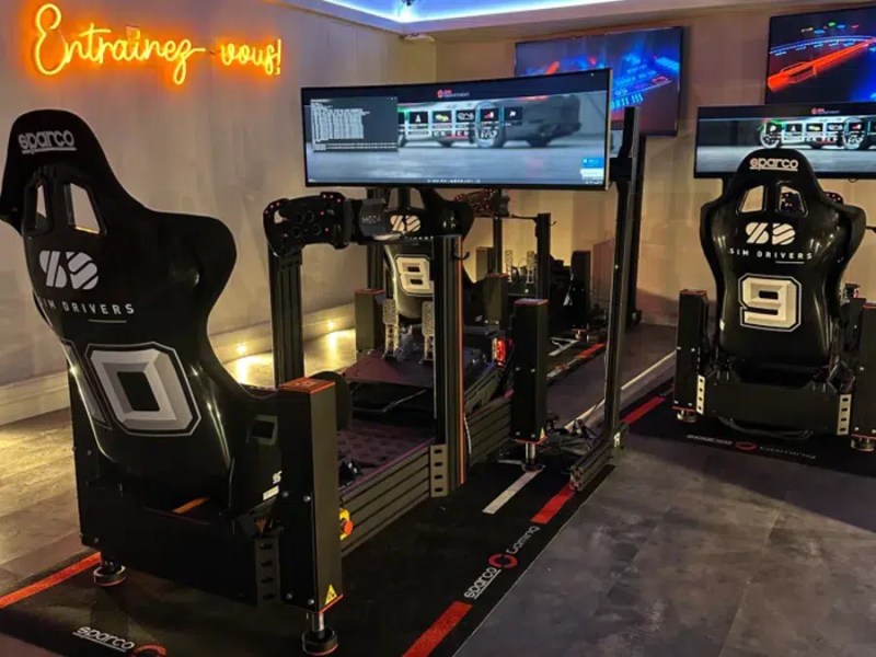 Simulateur de pilotage F1 / GT & Rallye Simulateur de pilotage F1 / GT & Rallye