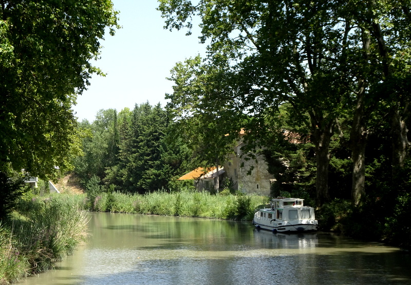 Le Canal du Midi Que voir autour de Montpellier ? Le Canal du Midi