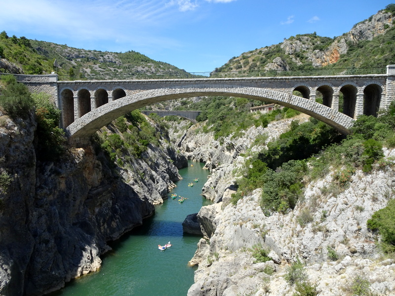 Les Gorges de l’Hérault Les Gorges de l’Hérault