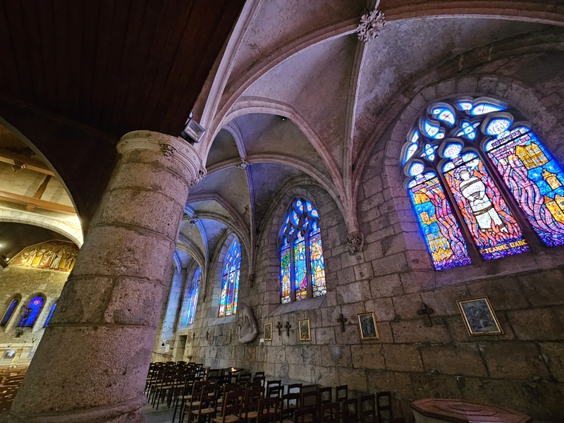L'église Saint-Hélier de Beuzeville L'église Saint-Hélier de Beuzeville