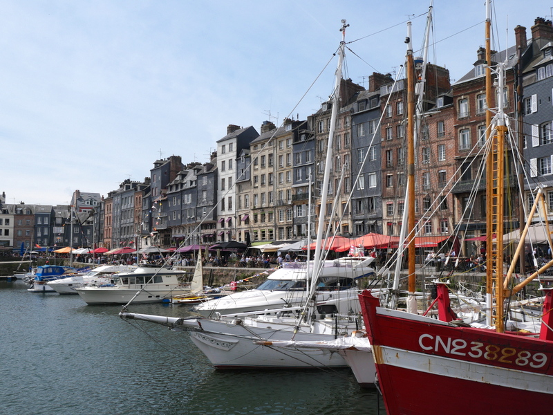 Honfleur Le Vieux Bassin
