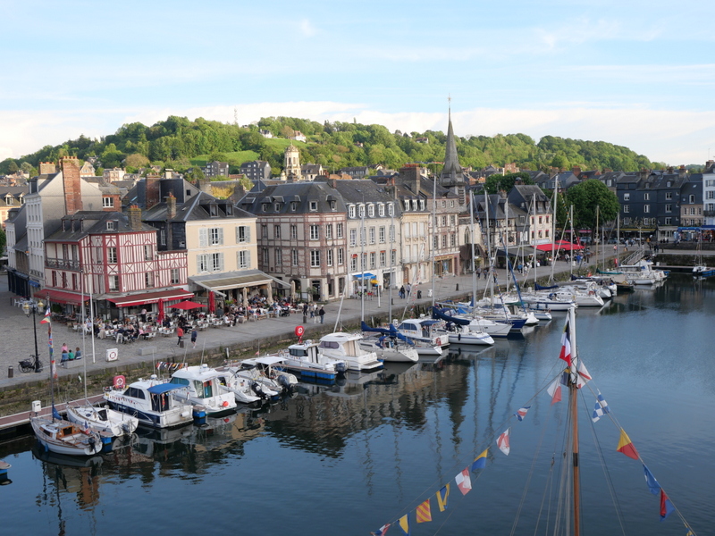 Vue depuis la Lieutenance Honfleur Vue depuis la Lieutenance Honfleur