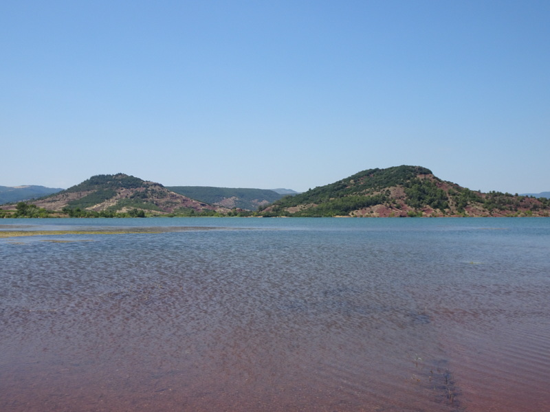 Le Lac du Salagou Le Lac du Salagou