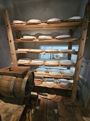 La maison du Brie de Meaux La maison du Brie de Meaux