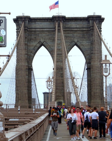 Brooklyn bridge et Manhattan Brooklyn bridge et Manhattan