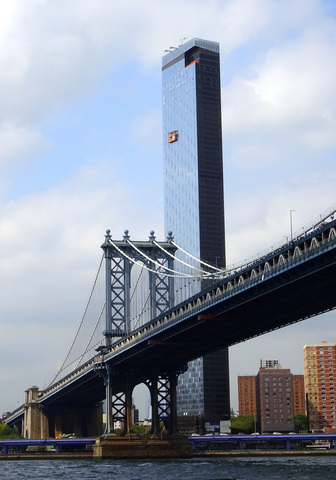Brooklyn bridge et Manhattan Brooklyn bridge et Manhattan