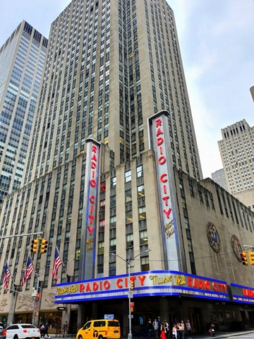 Le Radio City Music Hall Le Radio City Music Hall