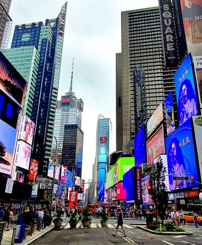 La visite incontournable à faire à New York : Times Square La visite incontournable à faire à New York : Times Square