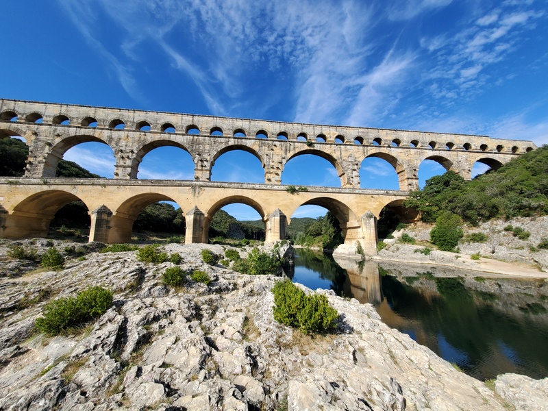 Le Site du Pont du Gard Le Site du Pont du Gard