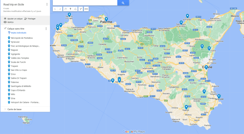 Google My Maps Google My Maps