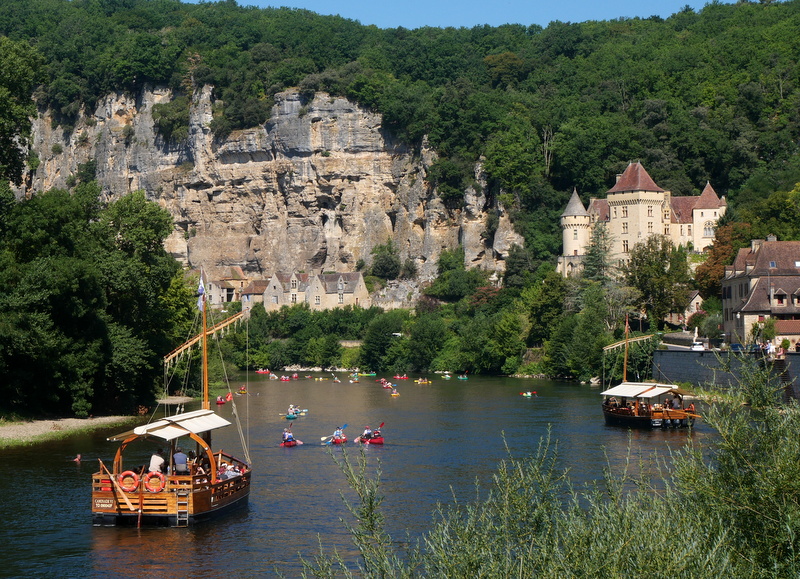 La Roque-Gageac La Roque-Gageac