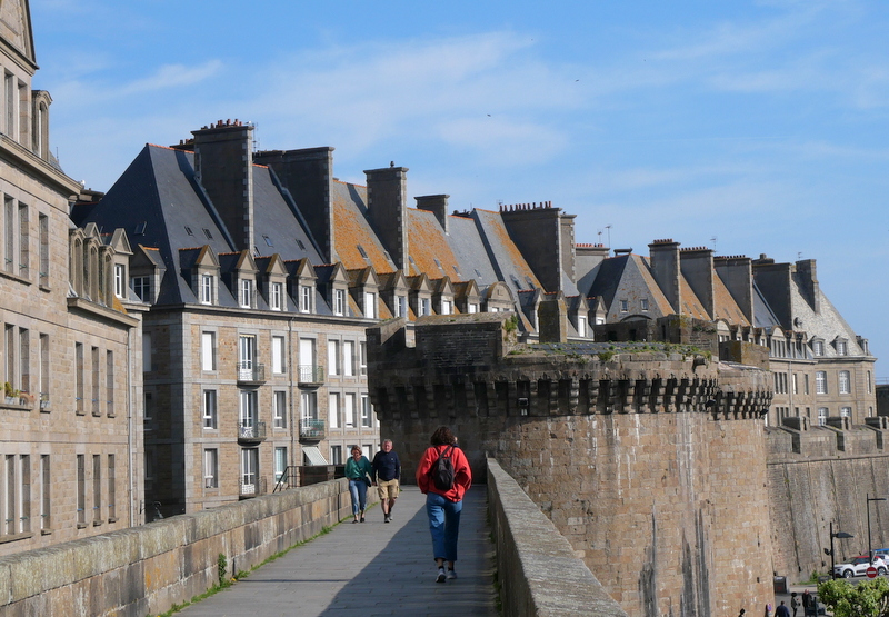 Les remparts de Saint-Malo Les remparts de Saint-Malo