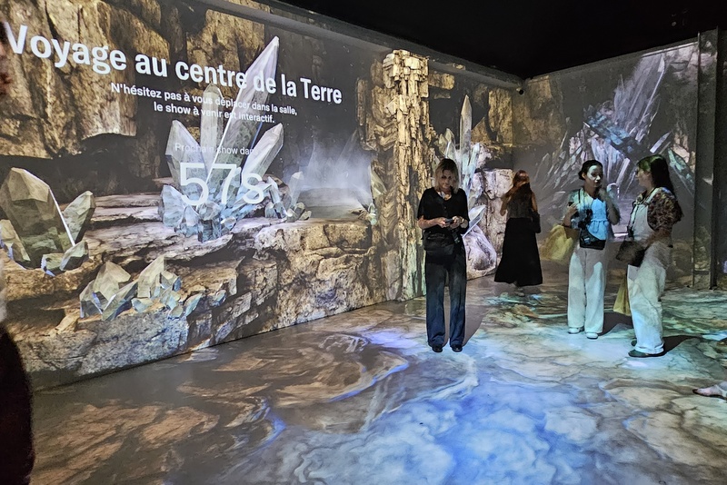 Sciences Expériences Bercy Village Sciences Expériences Bercy Village