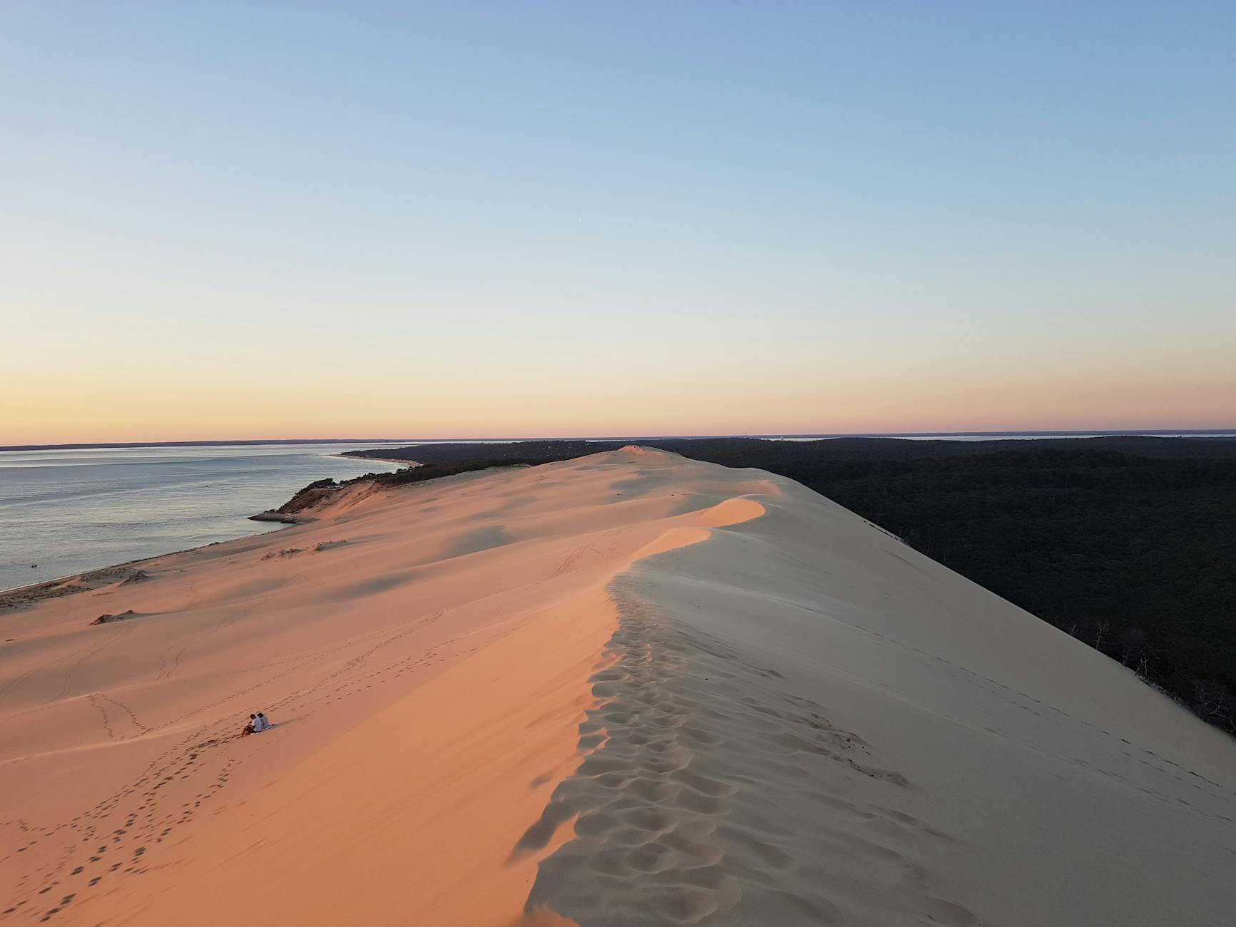 La Dune du Pilat - visite à faire en Gironde La Dune du Pilat - visite à faire en Gironde
