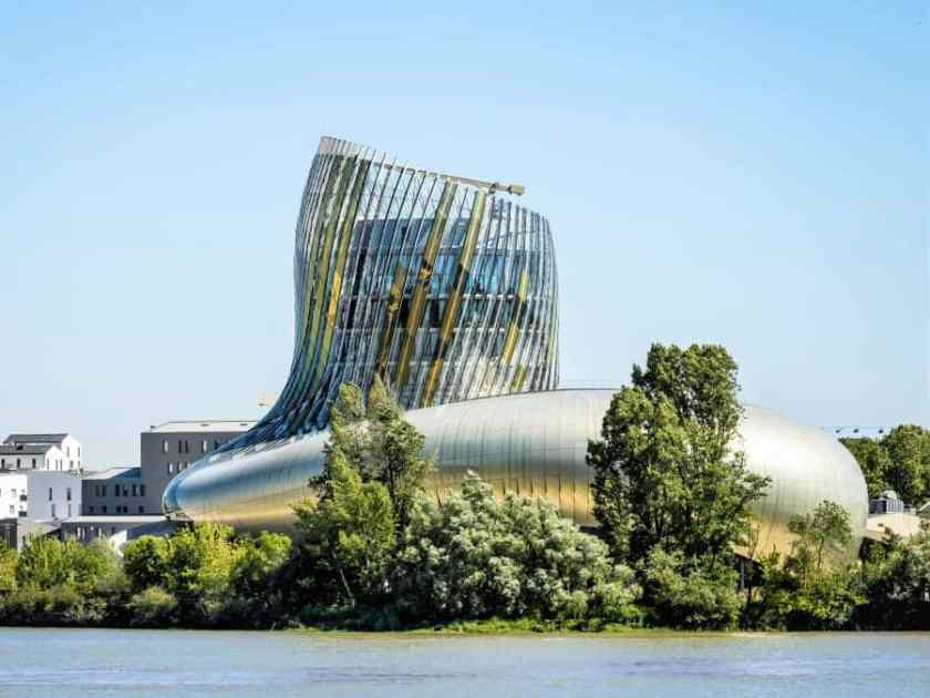 La Cité du Vin à Bordeaux Cité du vin Bordeaux