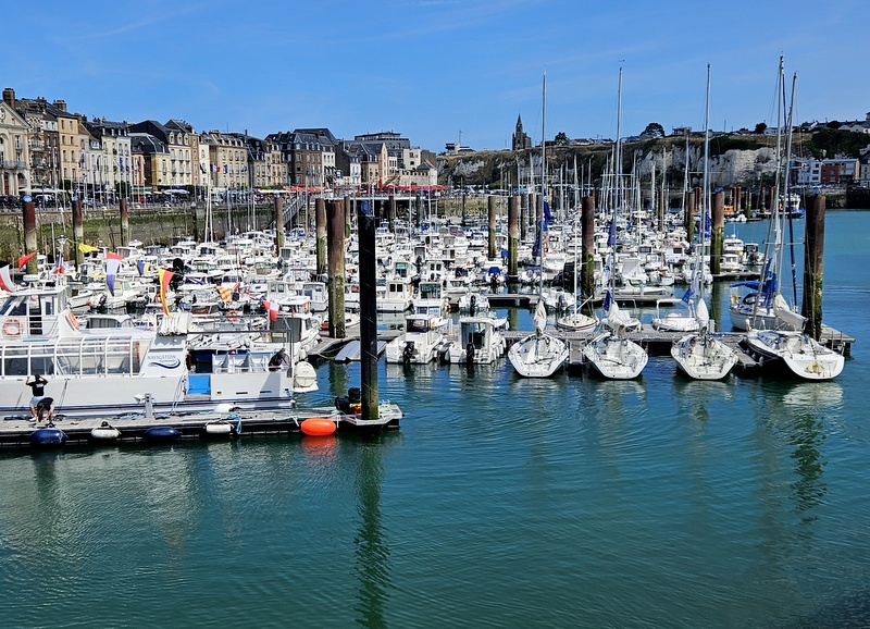 Que faire et que visiter à Dieppe ? Le port Que faire et que visiter à Dieppe ? Le port