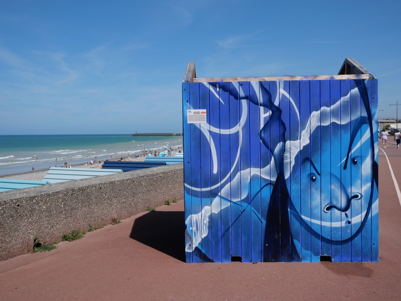 Le street art à Dieppe Le street art à Dieppe