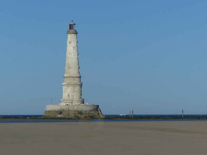 Gironde : Le Phare de Cordouan Gironde : Le Phare de Cordouan