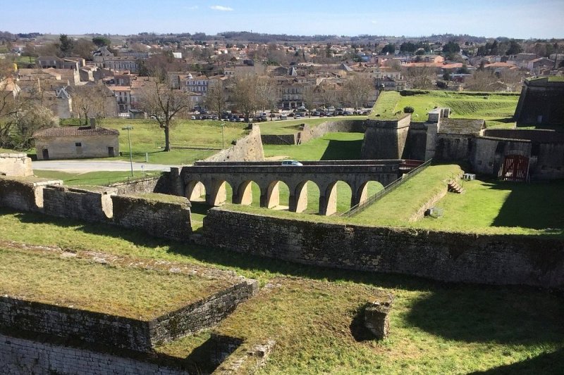La Citadelle de Blaye La Citadelle de Blaye