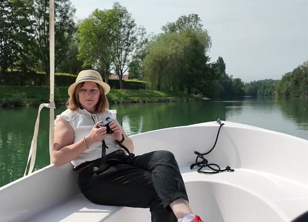 Balade en bateau électrique sur la Marne La Marne en bateau