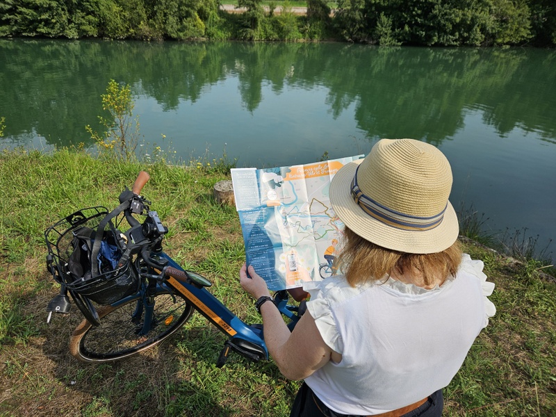 Balade en vélo électrique sur les bords de Marne Balade en vélo électrique sur les bords de Marne