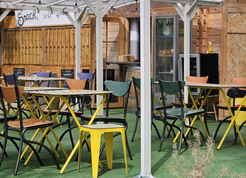 Déjeuner à la Guinguette Dal Mago Déjeuner à la Guinguette Dal Mago