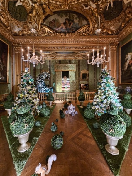 Vaux le Vicomte à Noël Vaux le Vicomte à Noël