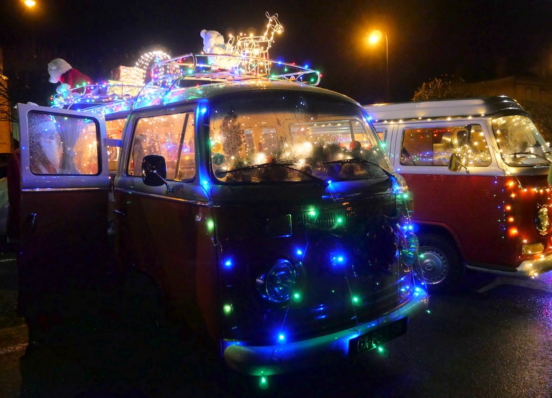 Auto Rétro Bray-sur-Seine Noël